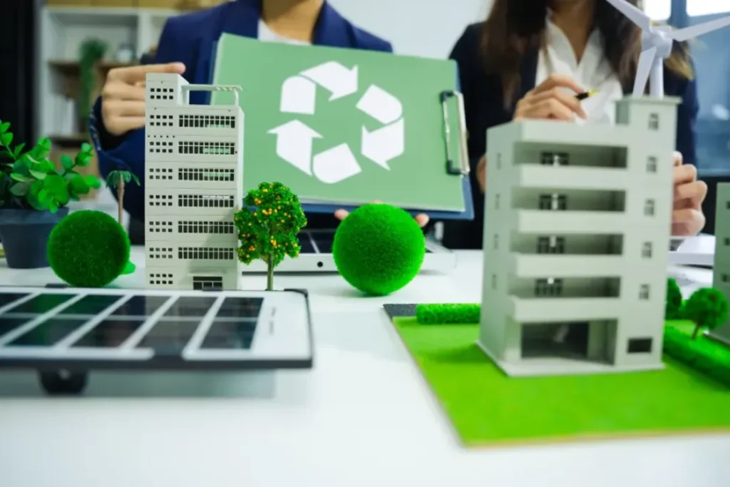 Sustainable Building Solutions For Future Industrial Development