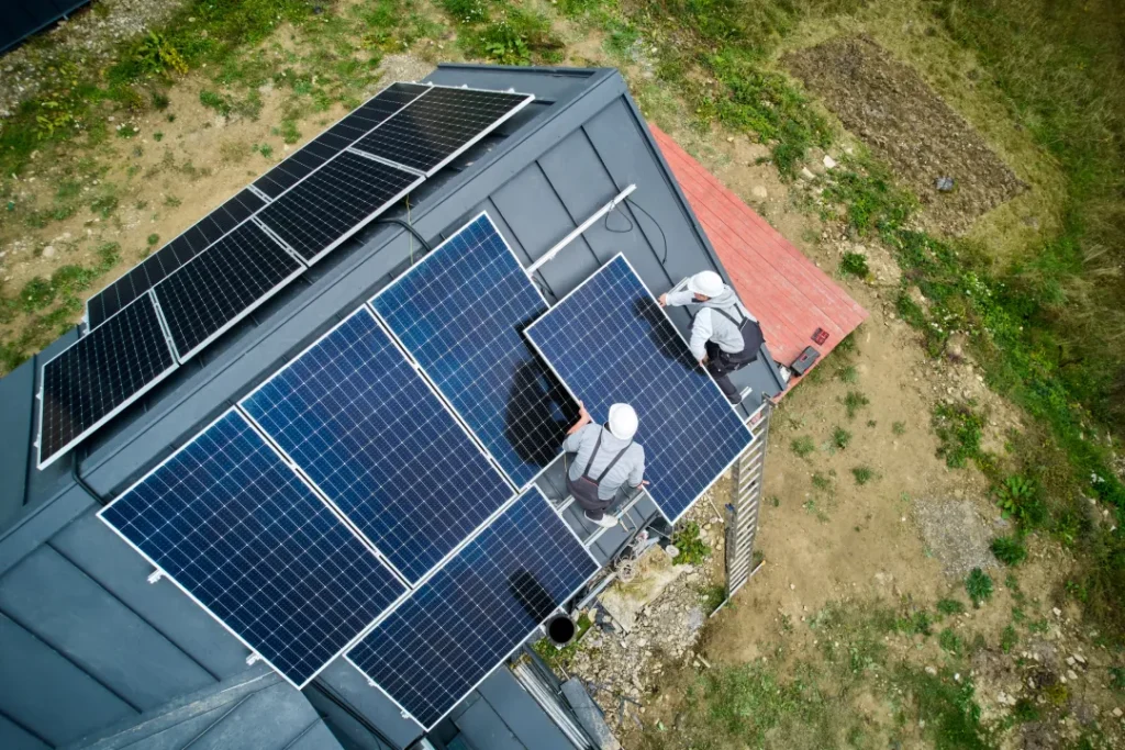 Complete Guide To Installing Residential Solar Panels And Small Wind Turbines