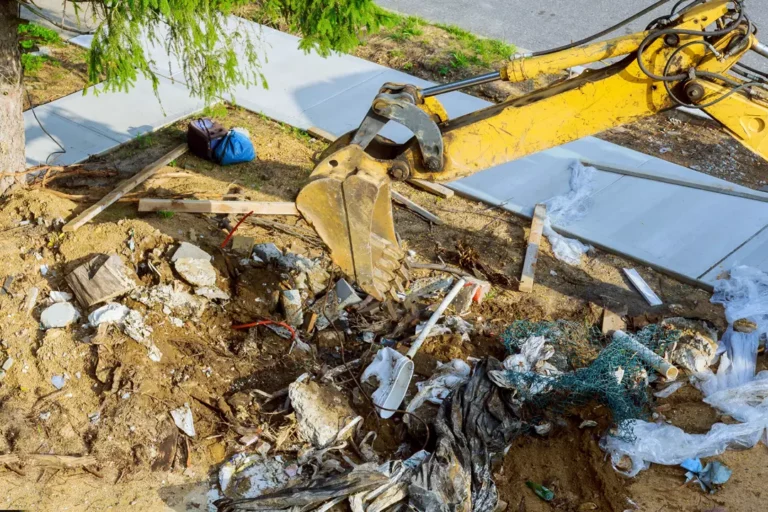 Construction Debris Cleanup