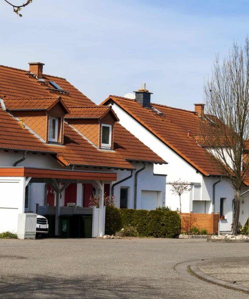 classic-german-residential-houses-with-orange