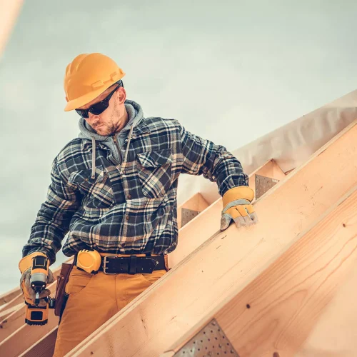 wooden-house-roof-skeleton-frame-assembly