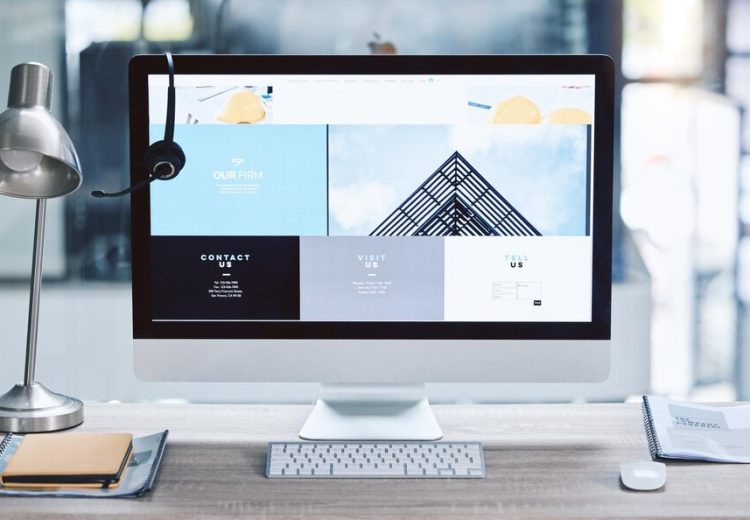 Website design