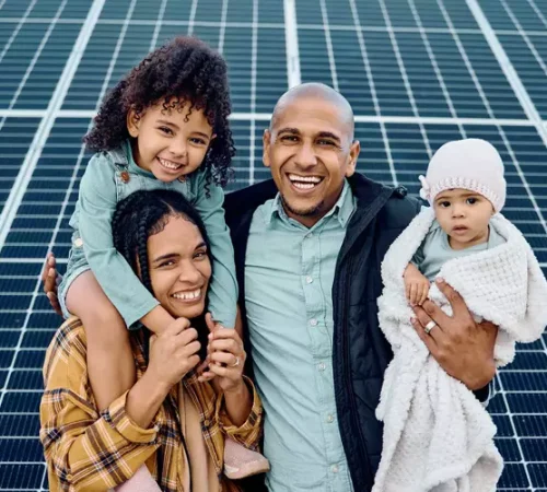 black-family-children-or-solar-energy-with-parent-2023-11-27-05-33-53-utc