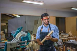Skilled Carpenters Creating Elegant and Functional Designs