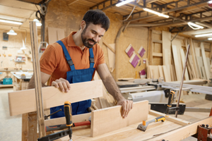 Custom Wood Furniture Crafted with Precision and Care