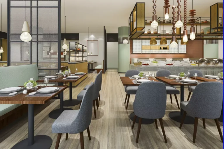 Restaurant & Dining Space